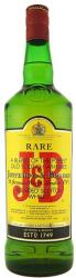 J&B - Scotch Blended Whisky - 1L, Alc: 40%