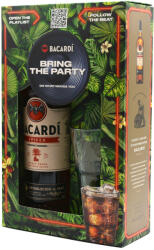 BACARDI - Rom Spiced + 1 pahar - 0.7L, Alc: 35%