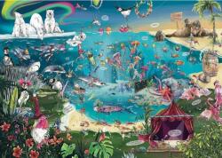 Gibsons - Puzzle Un colectiv de creaturi - 1 000 piese Puzzle