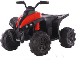 Hollicy ATV electric pentru copii 3-5 ani, Kinderauto Wolf 70W 12V STANDARD, culoare Rosie