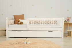 Ourbaby Pat pentru copii Teddy Plus - alb