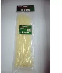 MTR Colier plastic 3.6x370 Alb 100 buc (11766894)