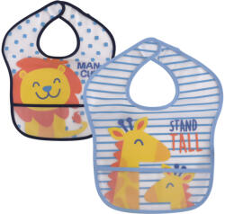 Baby Care ЛИГАВНИК peva 2 БР С ВЕЛКРО boy (10260250001)