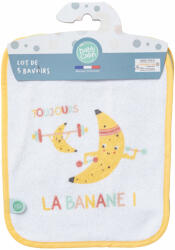 Babycalin Комплект От Лигавници 0+ Месеца 5Бр. Babycalin (BBC201446)