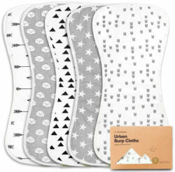 KeaBabies Кърпи За Оригване От Органичен Памук 5 бр KeaBabies (KB020-001)