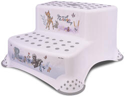 Disney ДВОЙНО СТЪПАЛО ЗА БАНЯ БАМБИ white new (10130922400)