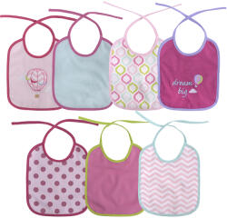 Baby Care ЛИГАВНИК 7 БР С ВЪРЗАЛКИ girl (10260200003)