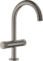 GROHE Baterie lavoar Grohe Spa Atrio, L, 303 mm, ventil, mat, grafit, 21138AL0 (21138AL0)