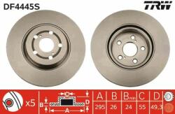 TRW Disc frana TRW DF4445S (DF4445S)