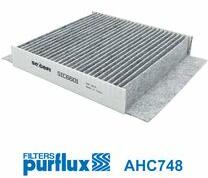 PURFLUX Filtru, aer habitaclu PURFLUX AHC748