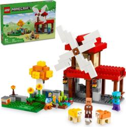 LEGO® Minecraft® - A szélmalom farm (21262)