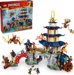 LEGO® NINJAGO® - A bajnokok templomvárosa (71814)