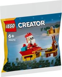 LEGO® Creator 3-in-1 - Szánkózás a Mikulással (30670)