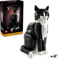 LEGO® Ideas - Fekete-fehér macska (21349)