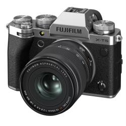 Fujifilm X-T5 16-50mm f/2.8-4.8 silver (16842565) Digitális fényképezőgép