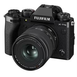 Fujifilm X-T5 16-50mm f/2.8-4.8 black (16842539) Digitális fényképezőgép