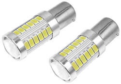 BAY15D led piros projektoros -prémium- 2db (813)