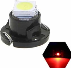 T3 led izzó piros 5db (849)