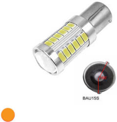  BAU15S led sárga projektoros -prémium- 2db (1076)