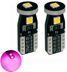 T10 led pink 2db (457PK) - royaltuning