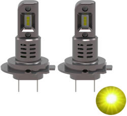  H7 Led izzó Grey series 2db 3000K kadmiumsárga (2087S) - royaltuning