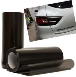  Füst fekete selyemfényű lámpafólia 100x40cm (1134)