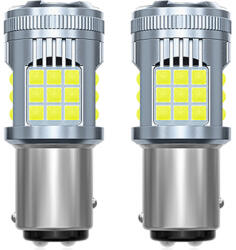  BAY15D led fehér CANBUS 2db (2766)