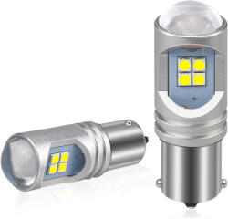  BA15S led fehér 2db (1963)