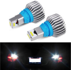  BA15S led fehér hűtőbordával 2db (1965) - royaltuning