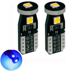 T10 led kék 2db (457K)