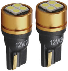  T10 led Gold series 2db (2504) - royaltuning