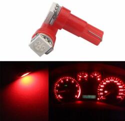  T5 led piros 10db (208)