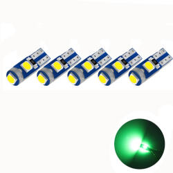 T5 led zöld 5db (2575)