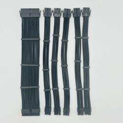 SAMA Set Prelungire Cabluri Sursa Pc SAMA modding Negru (SPCSM-N)
