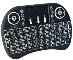 BlackBird Tastatura, BlackBird, Wireless, Mini, Multimedia, UK, Negru (BH1456) (BH1456)