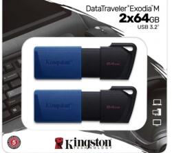 Kingston DataTraveler Exodia 64GB USB 3.2 (DTXM/64GB-2P) Memory stick
