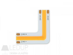 LED line LEDline® COB strip CLICK CONNECTOR angular 6000K 10 mm 2 PIN Type L 18W (LL-478436)