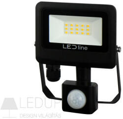 LED Line LITE Floodlight PHOTON 10W 4000K 1000lm with motion sensor (LL-203501)