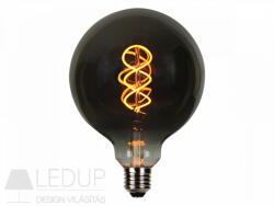 GMLedline PRIME LED bulb E27 4W 1800K 150lm 220-240V FILAMENT G125 GLOBE RETRO VINTAGE GRAPHITE DIMMABLE (LL-202382)