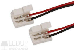 LED line LEDline® LED strip CLICK CONNECTOR double 8 mm 2 PIN with a cable (LL-243493)