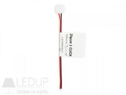 LEDline LEDline® waterproof LED strip CLICK CONNECTOR single 10 mm 2 PIN with cable (LL-243585)