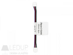 LED line LEDline® LED strip CLICK CONNECTOR double 10 mm 4 PIN with a cable (LL-243639)