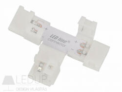 LED line LEDline® COB strip CLICK CONNECTOR angular 8 mm 2 PIN Type T (LL-246555)