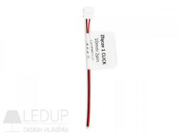 LED line LEDline® LED strip CLICK CONNECTOR single 10 mm 2 PIN with a cable (LL-243554)
