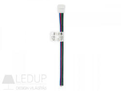 LED line LEDline® LED strip CLICK CONNECTOR single 10 mm 4 PIN with a cable (LL-243615)