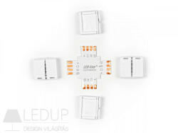 LED line LEDline® COB strip CLICK CONNECTOR angular 10 mm 4 PIN Type + RGB (LL-246531)