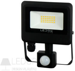 LED Line LITE Floodlight PHOTON 20W 4000K 2000lm with motion sensor (LL-203488)