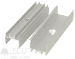 LED line Aluminium bracket for LEDline® strip IP67 11, 2mm (LL-246579)