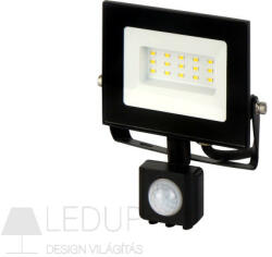 LED Line LITE Floodlight LUMINO 10W 4000K 1000lm with motion sensor (LL-203358)