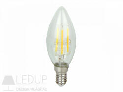 GMLedline LITE LED bulb E14 4W 2700K 480lm 220-240V FILAMENT C35 CANDLE (LL-202184)